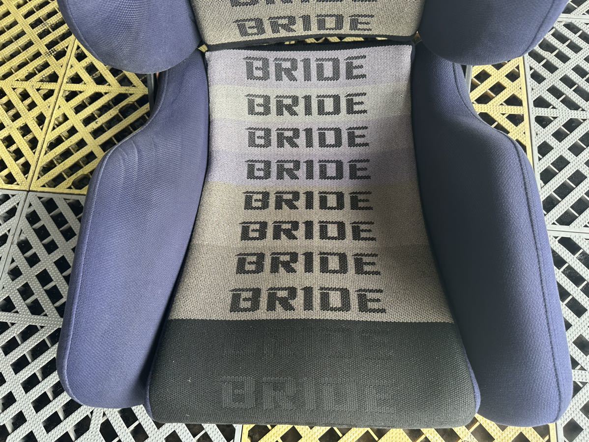 破れ無し BRIDE ブリッド セミバケ バケットシート BRIX ブリックス 