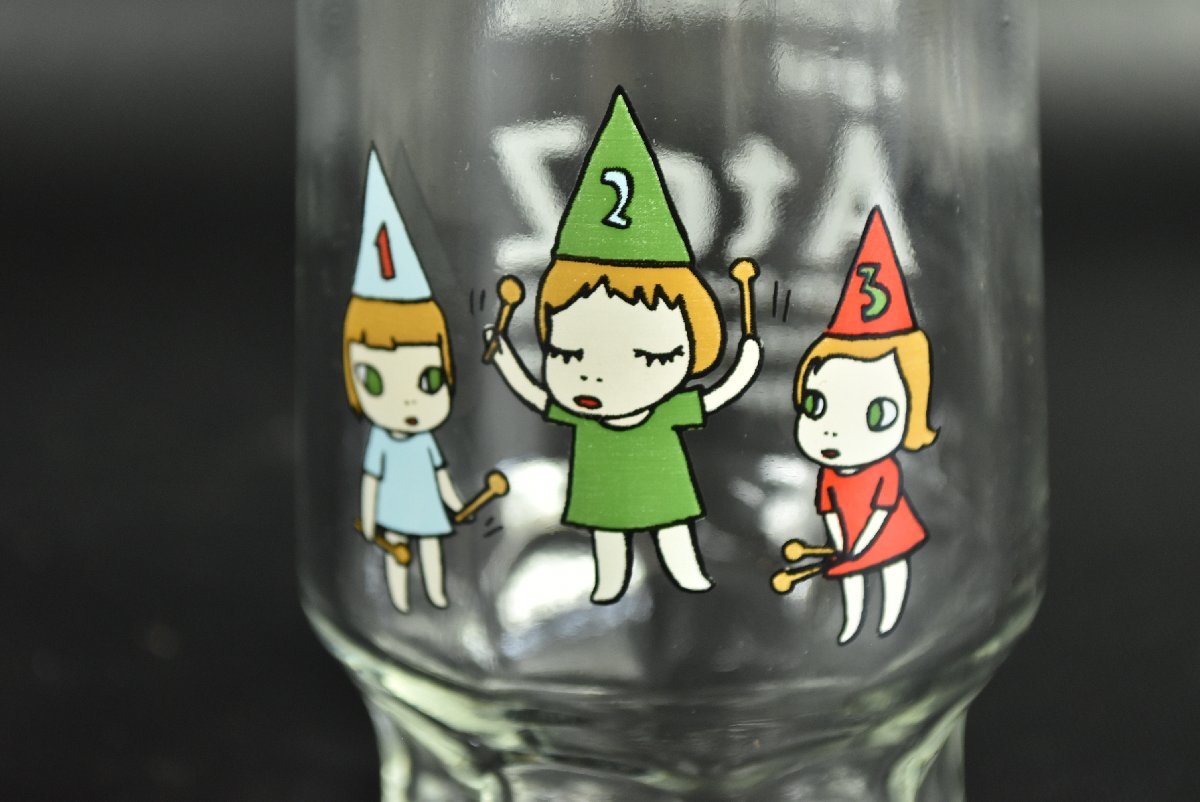 奈良美智 × 六花酒造 「A to Z」展覧会限定 カップ日本酒3点セット 奈良美智 × 六花酒造 「A to Z」展覧会限定 カップ日本酒3点セット