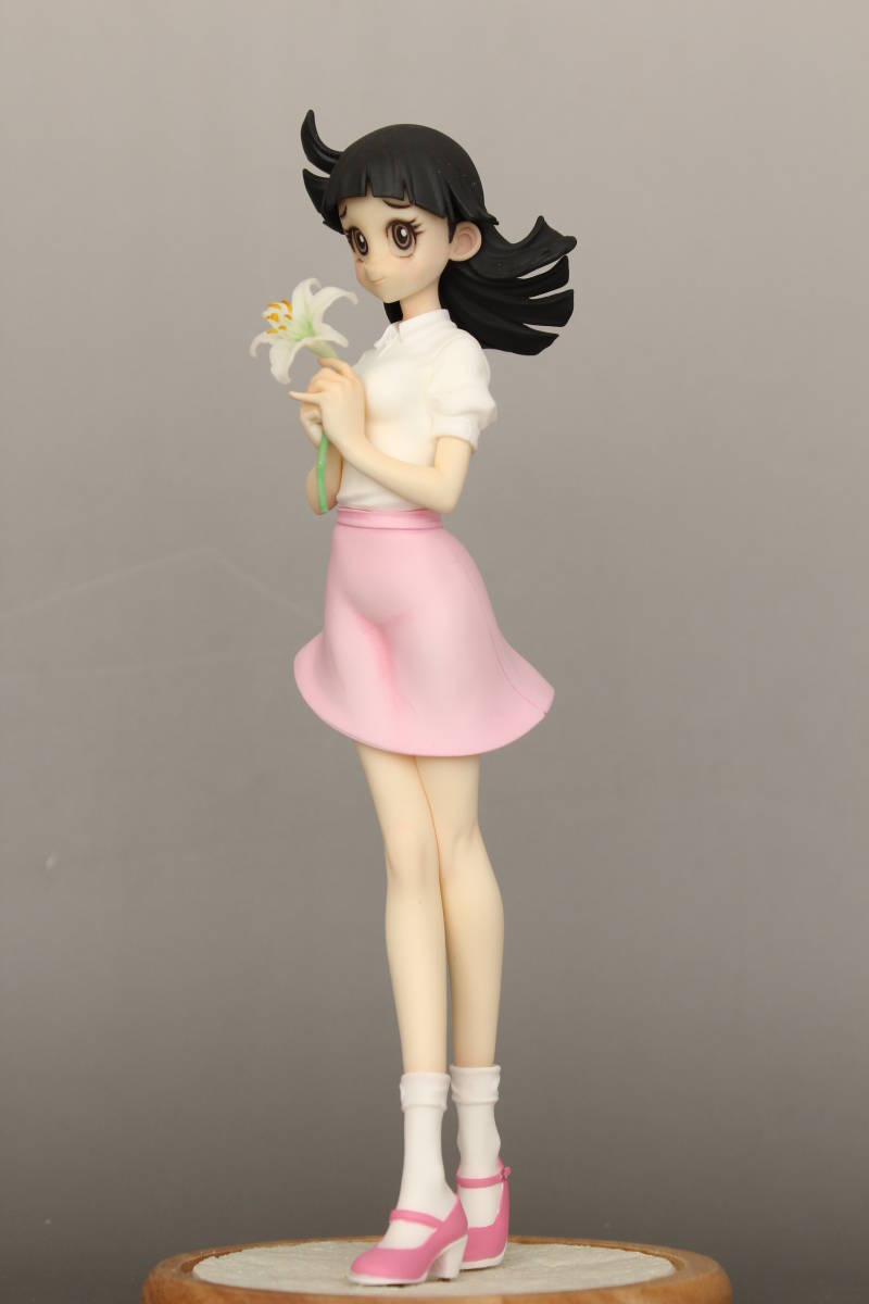 ユリッペ 高山ユリ 釣りキチ三平 ひなもり 芳雛 ガレージキット フィギュア完成品 WF2023