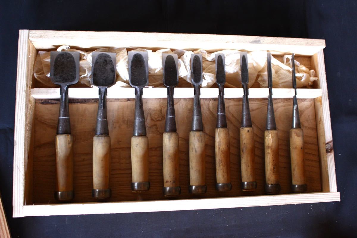 大工道具 追入 宮脇薫作播州三木((検索 鑿 鉋 かんな 家具職人 宮大工 指物 小刀 天然砥石 鋸 玄能 名工 名品 彫刻 建具 包丁 剃刀 仏師 