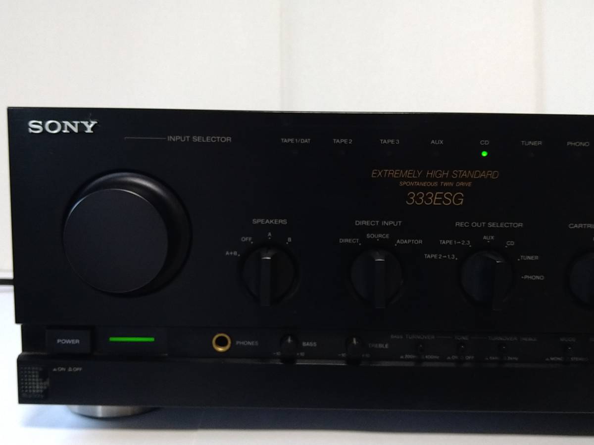 SONY SONY ソニー TA-F333ESG TA-F333ESG ソニー プリメインアンプ 音 