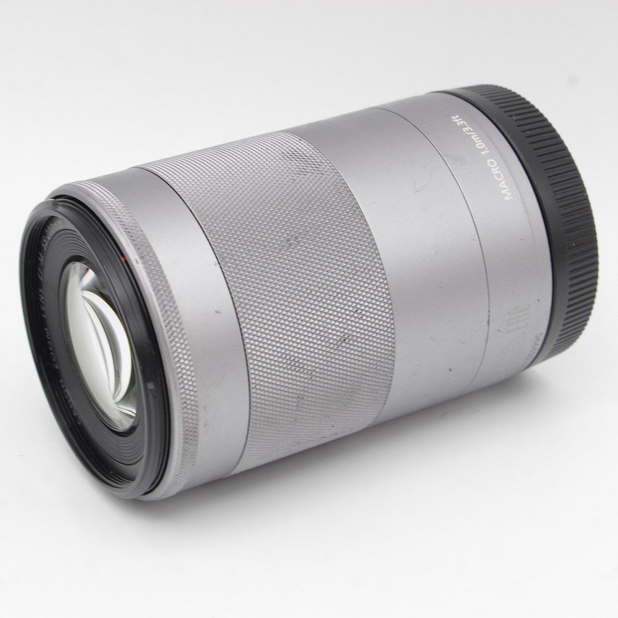 Canon 望遠ズームレンズ EF-M55-200mm F4.5-6.3 IS STM(シルバー