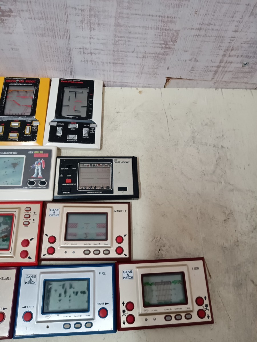 必見!! レトロゲーム まとめ 22点 GAME&WATCH ゲームウォッチ ポパイ 