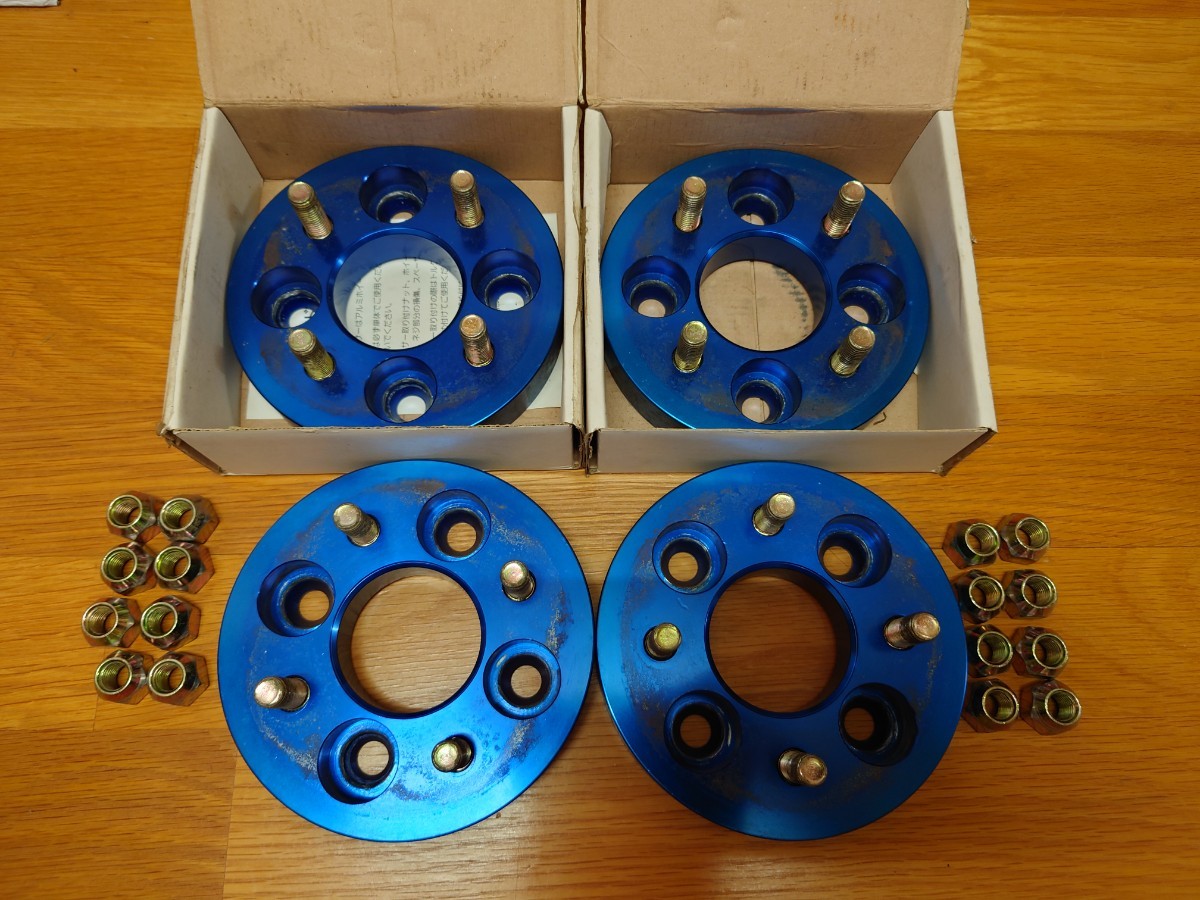 【新作，お得】 ワイドトレッドスペーサー PCD100 P1.5 25mm(4穴)｜売買されたオークション情報、yahooの商品情報をアーカイブ公開 - オークファン 4穴