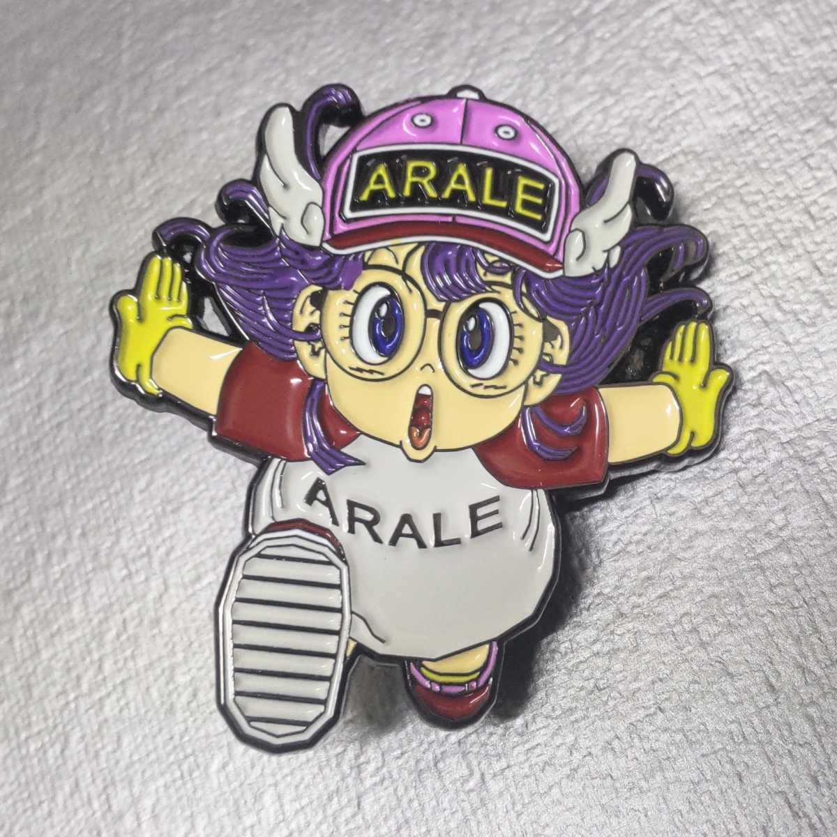 アラレちゃん ピンバッジ ピンズ ドクタースランプ ドラゴンボール