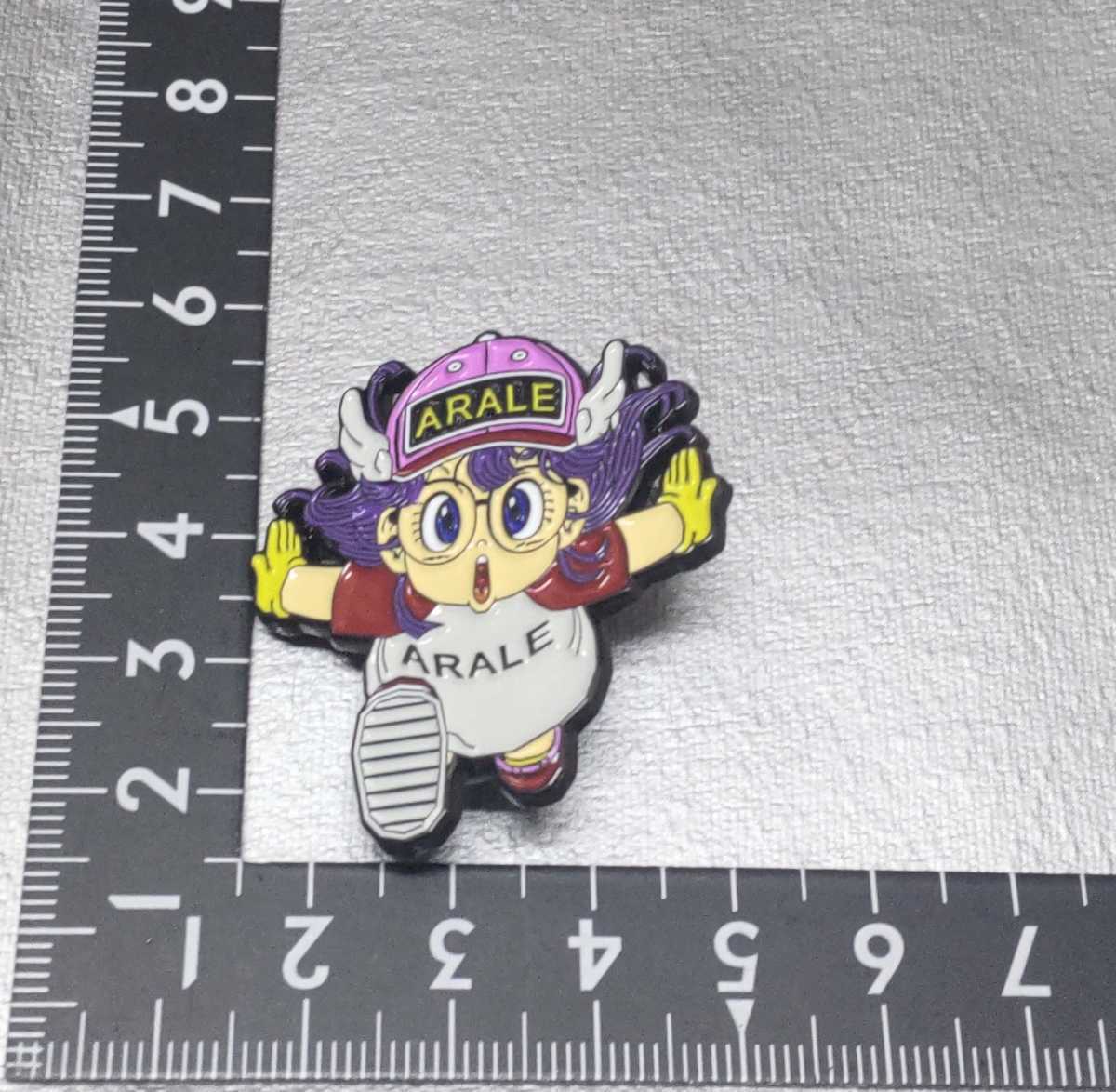 アラレちゃん ピンバッジ ピンズ ドクタースランプ ドラゴンボール