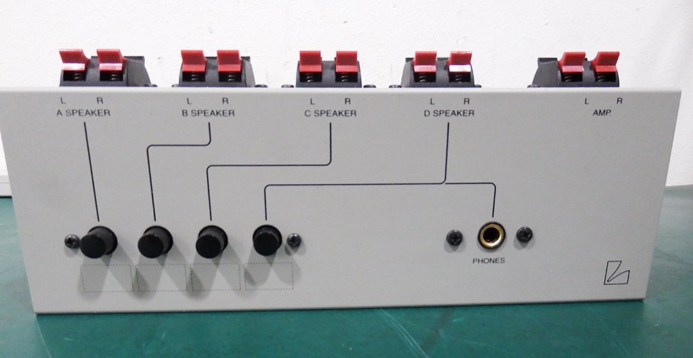 LUXMAN AS-5III - スピーカーセレクター | 送料無料ラックスマン