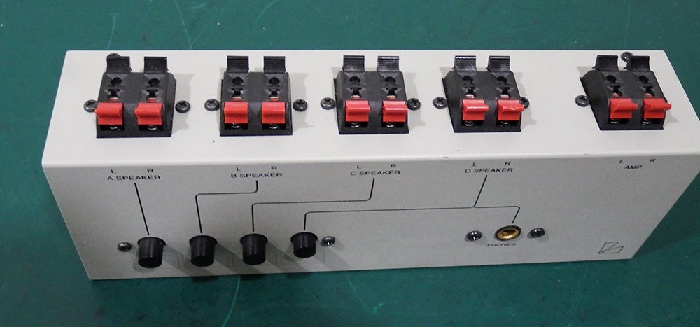 LUXMAN AS-5III - スピーカーセレクター | 送料無料ラックスマン