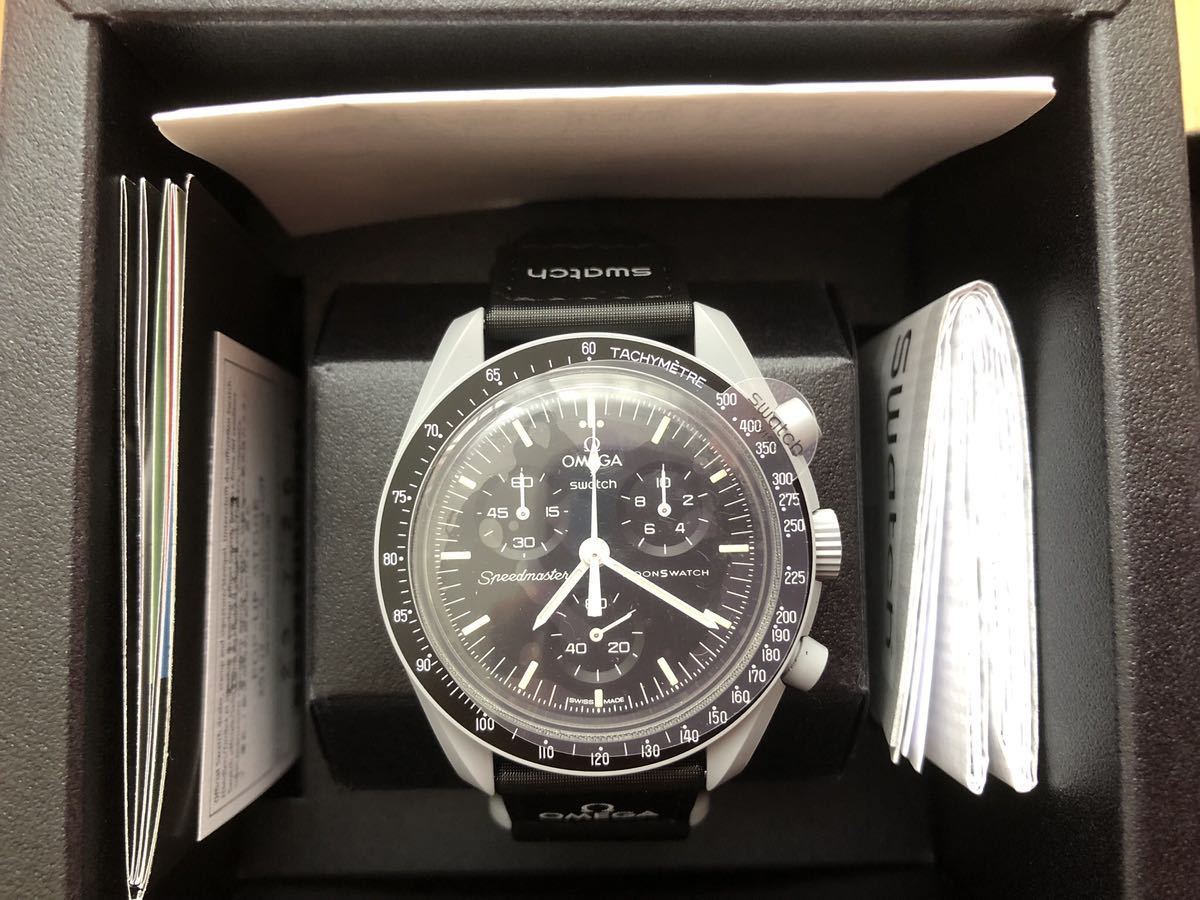 ◇1円スタート◇新品未使用品◇スウォッチ×オメガ Swatch×Omega