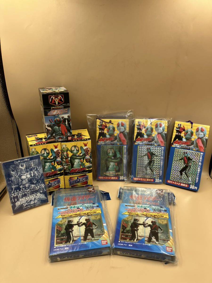 越27/ 仮面ライダー カード 未開封 トレーディングコレクション 仮面