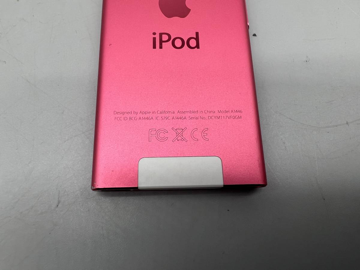 W3775 iPod nano 16GB A1446 Apple iPod Nano 7th generation (16GB