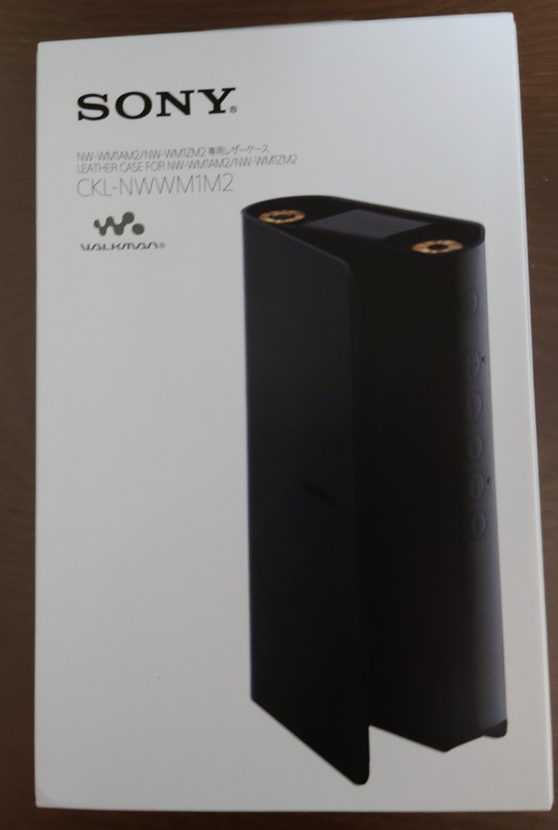 【新品未使用】SONY CKL-NWWM1M2 純正レザーケース