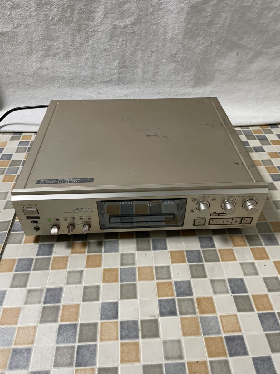 SONY MDデッキ MD-S37 リモコン付き Yahoo!オークション - 「sony mds