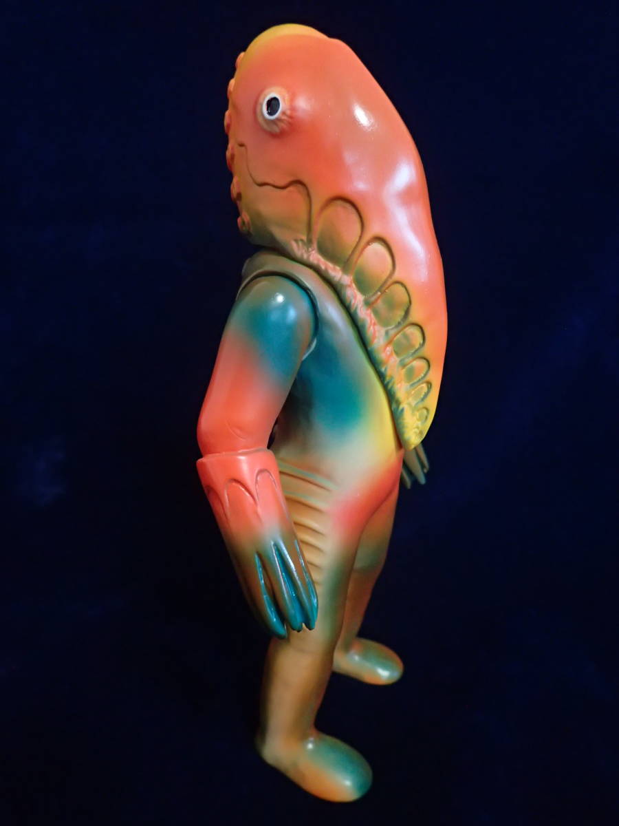 当時物　ブルマァク　怪獣　メトロン星人　ソフビ ブルマァク 復刻 ソフビ メトロン星人 ブルマァク 復刻 メトロン星人