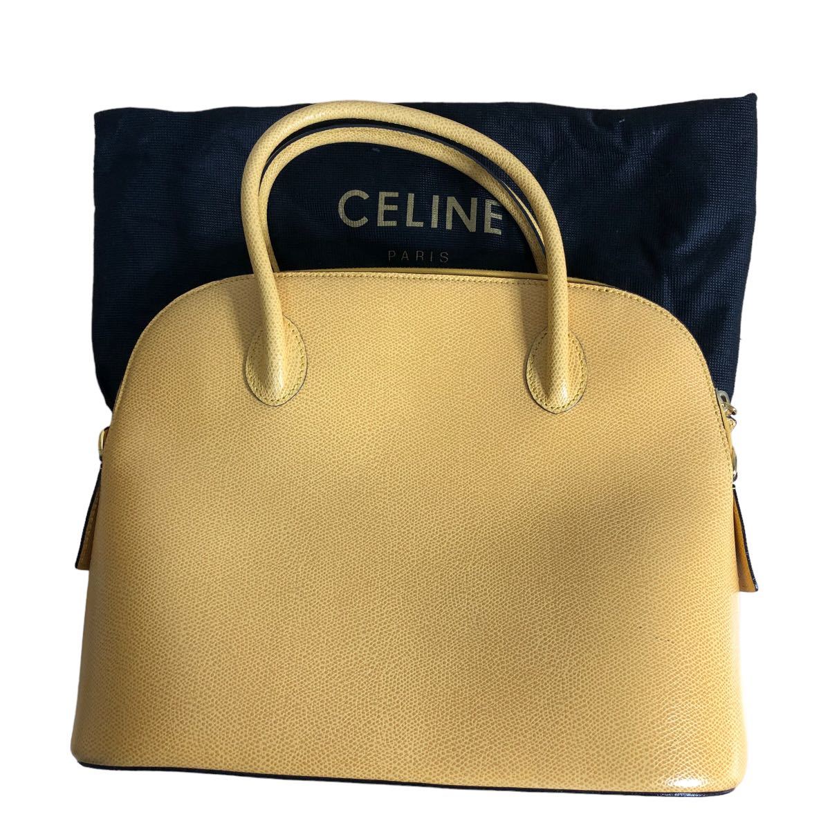 セリーヌ CELINE ハンド レザー ショルダーバッグ 2way 2WAY - バッグ 