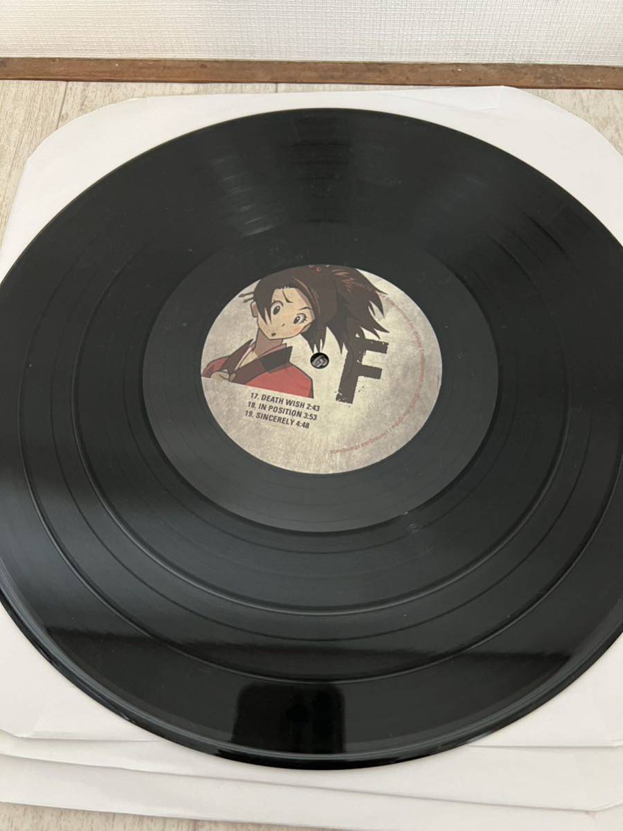 SAMURAI CHAMPLOO LP レコード アナログ盤 nujabes サムライ