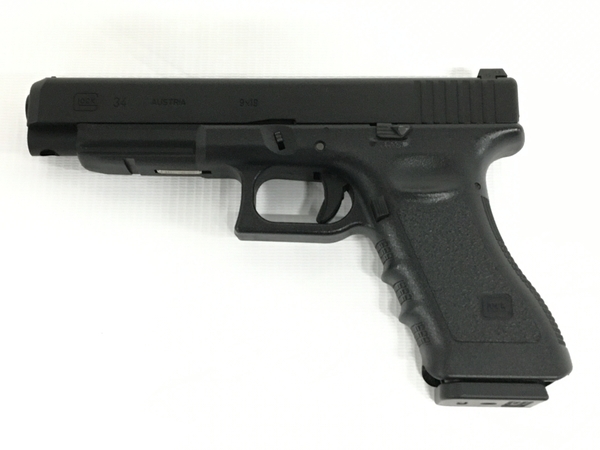 【中古】GLOCK グロック34 ガスガン 東京マルイ ガスガン GLOCK 34 グロック 34 ガスブローバック 中古