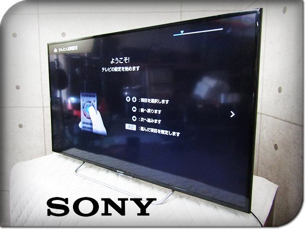 SONY/ソニー/BRAVIA/ブラビア/48V型/地上・BS・110度CSデジタル
