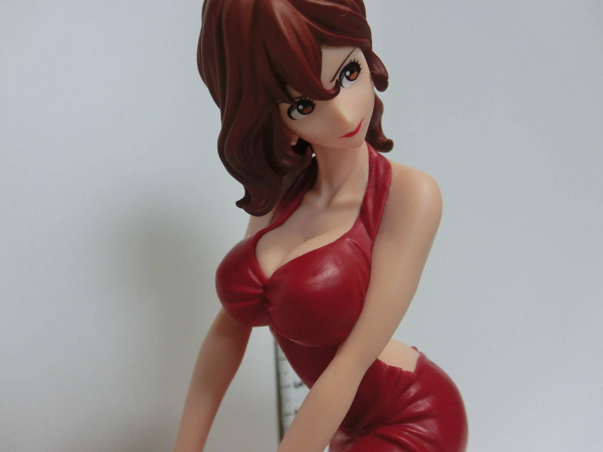 ルパン三世フィギュア峰不二子/箱無し美品/希少品/レア