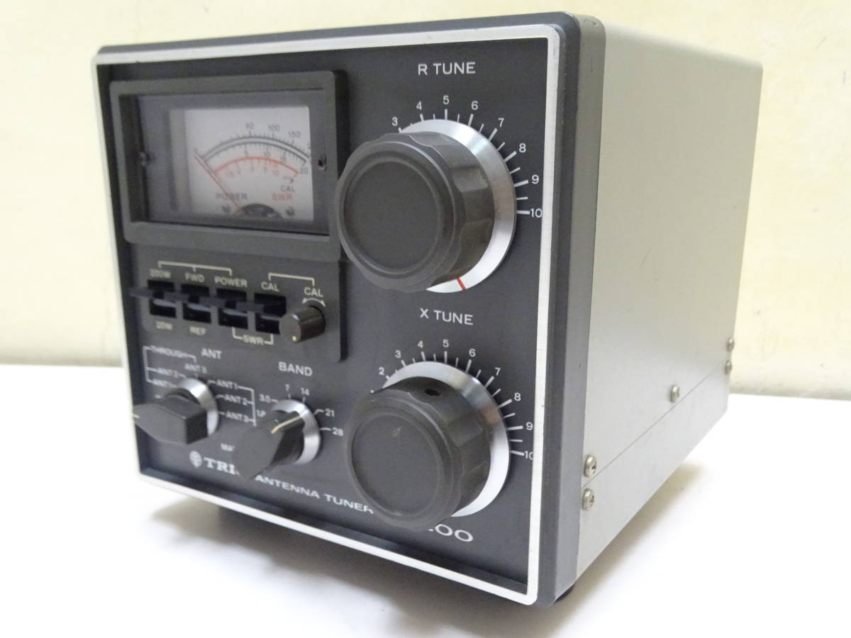 TRIO アンテナチューナー Yahoo!オークション トリオ - AT-200 「trio