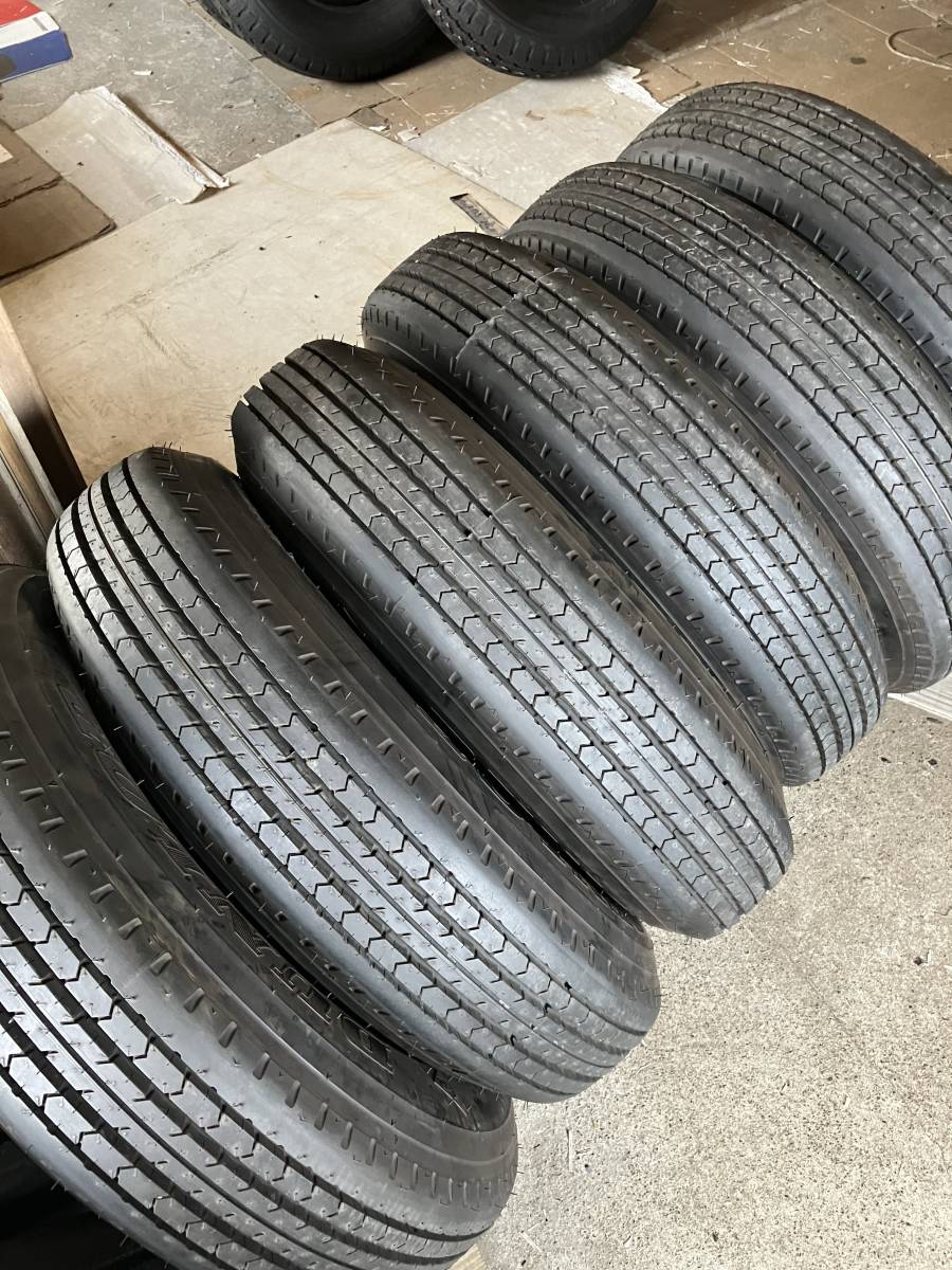 新車外し4t用タイヤ 225/80R17.5 6本 Yahoo!オークション 価格.com 225