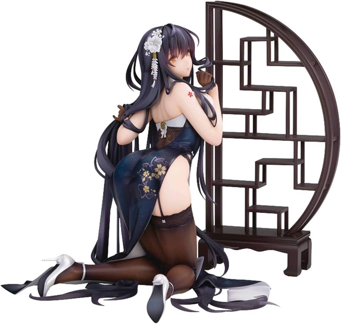 08 アルター アズールレーン 吾妻 語らいの春霞 Ver. 1/7スケール フィギュア PVC＆ABS 完成品 新品未開封品