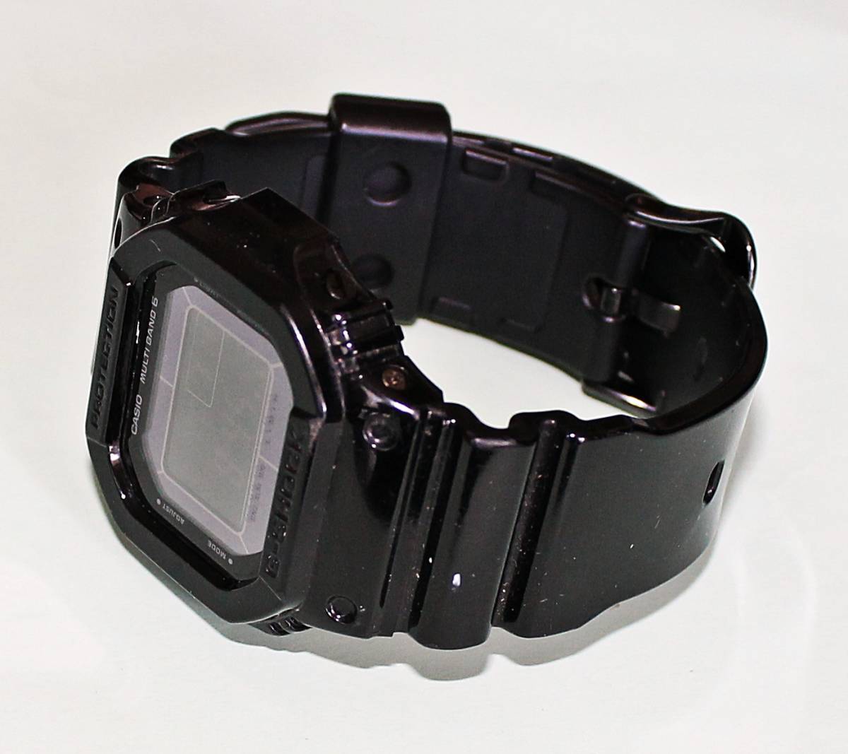 G-SHOCK 電波ソーラー CASIO GW-M5610BB カシオ Gショック 【公式通販】