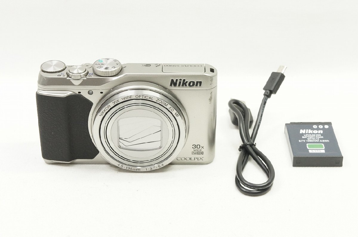 アルプスカメラ】訳あり品 Nikon ニコン COOLPIX S9900 コンパクト 