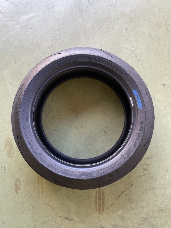 ピレリ スーパーコルサ SC1 200/60-17 PIRELLI Diablo super corsa v3