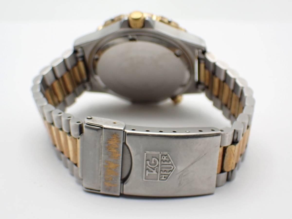 Yahoo!オークション - 1円～ 稼働 美品 TAG HEUER タグホイヤー プロ