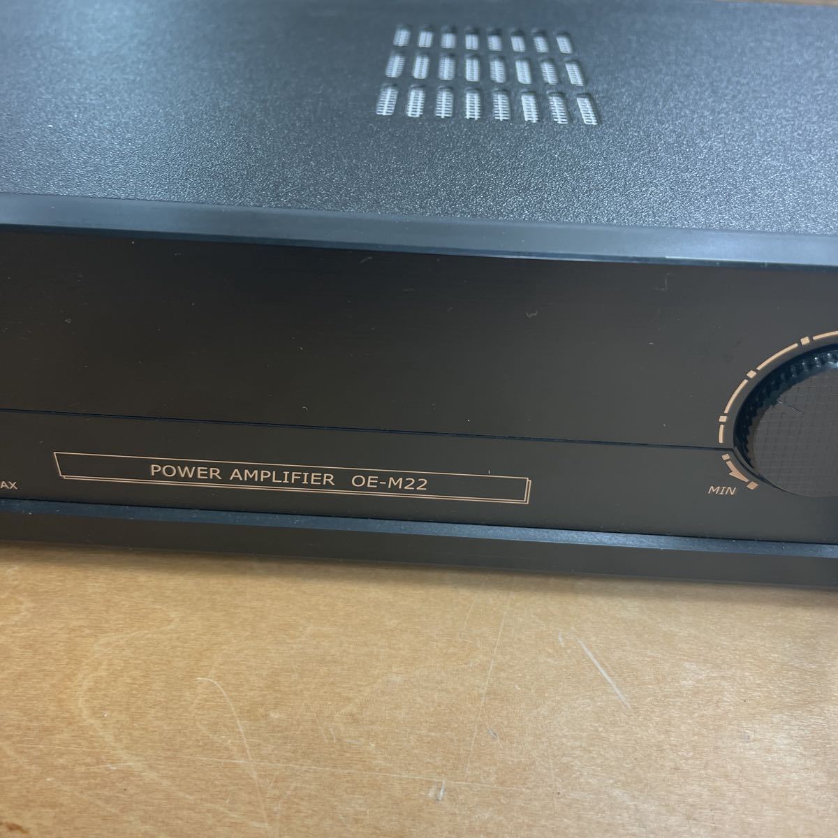 MASSIVE マッシブ Power Amplifier モノラル パワーアンプ OE-M22