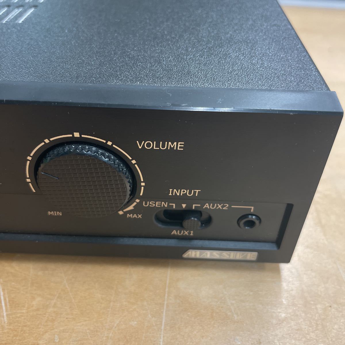 MASSIVE マッシブ Power Amplifier モノラル パワーアンプ OE-M22