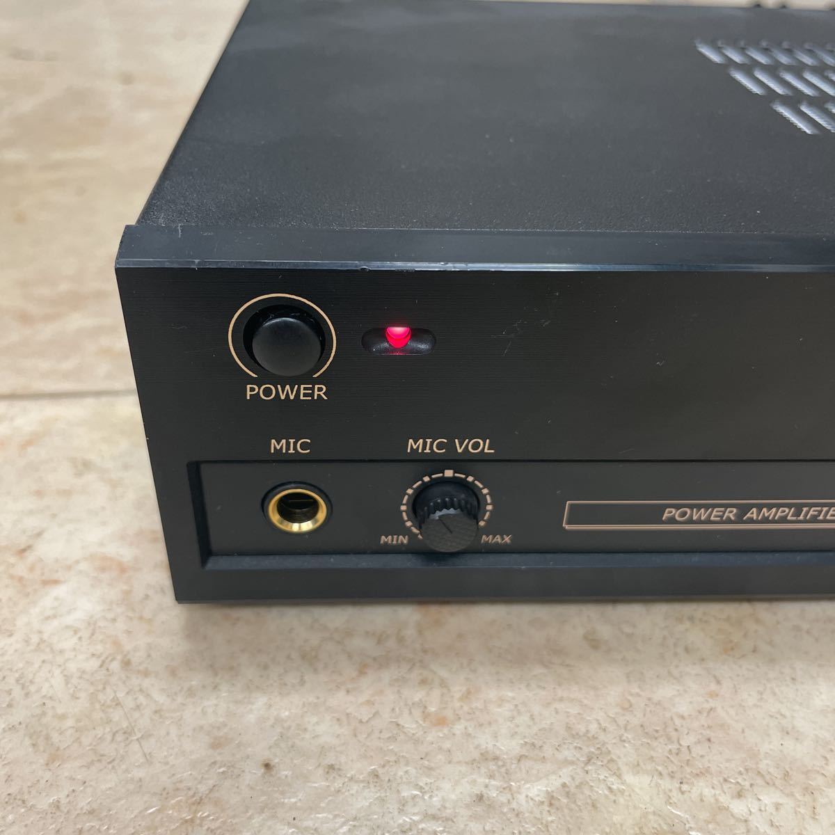 MASSIVE マッシブ Power Amplifier モノラル パワーアンプ OE-M22