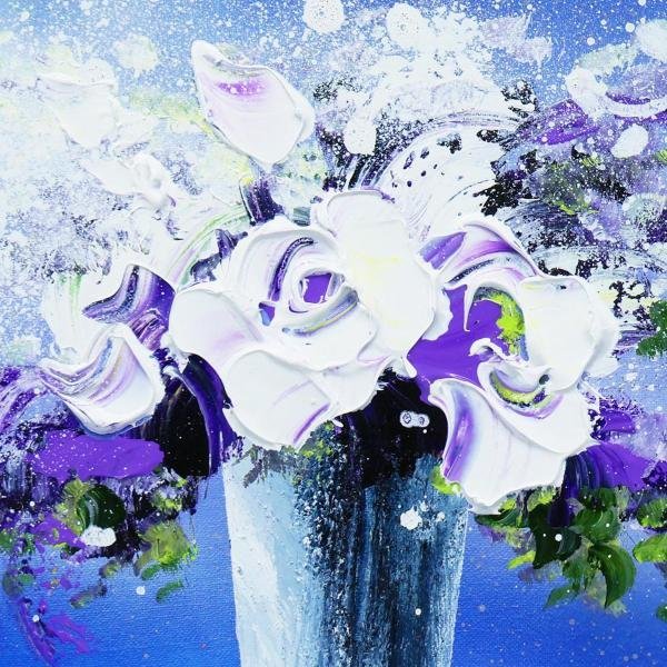 立川広己 薔薇 絵画 油絵 立川広己 薔薇 絵画 油絵 立川広己 薔薇 絵画