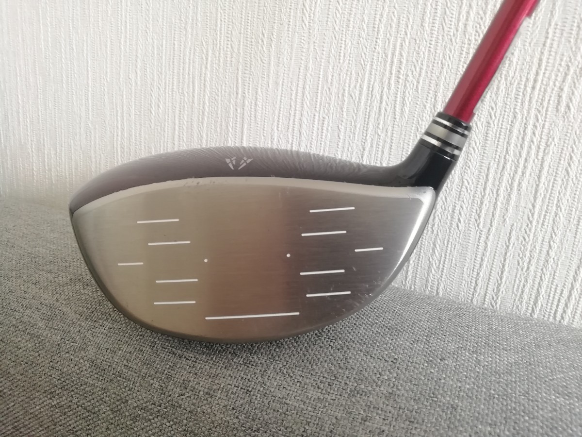 ゼクシオ10ドライバー 10.5 レッド 