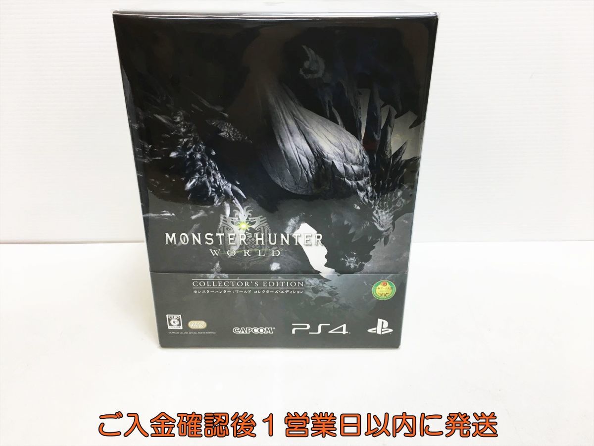 PS4 モンスターハンターワールド コレクターズ・エディション 新品PS4