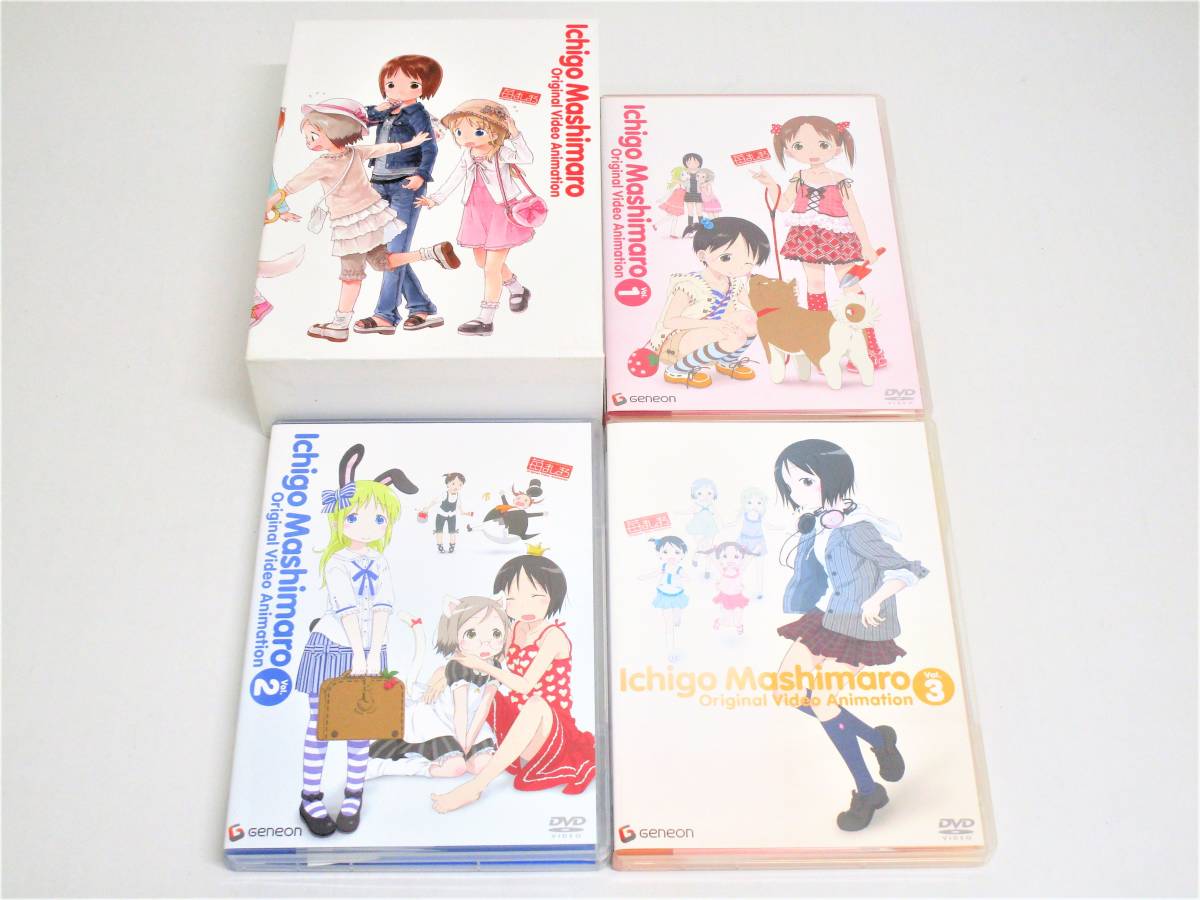 DV-511 苺ましまろ DVD 全6巻＋OVA全3巻＋プロローグセット 品の入札