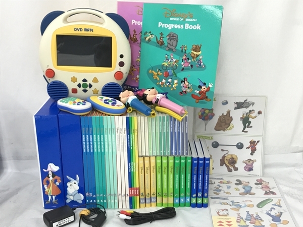 DWE ディズニー ワールドオブイングリッシュ 英語教材 メイン