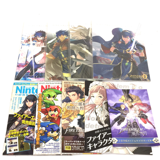 ファイアーエムブレム サイファ アートワーク 1～4 他 ニンドリ / 電撃Nintendo 含 雑誌 本 まとめ セット