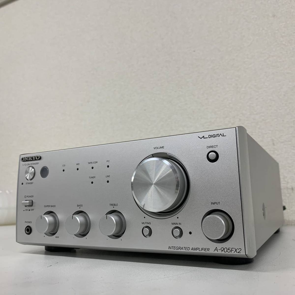 ONKYO プリメインアンプ Integra A-820RS ONKYO A-820RS Integra 幻の