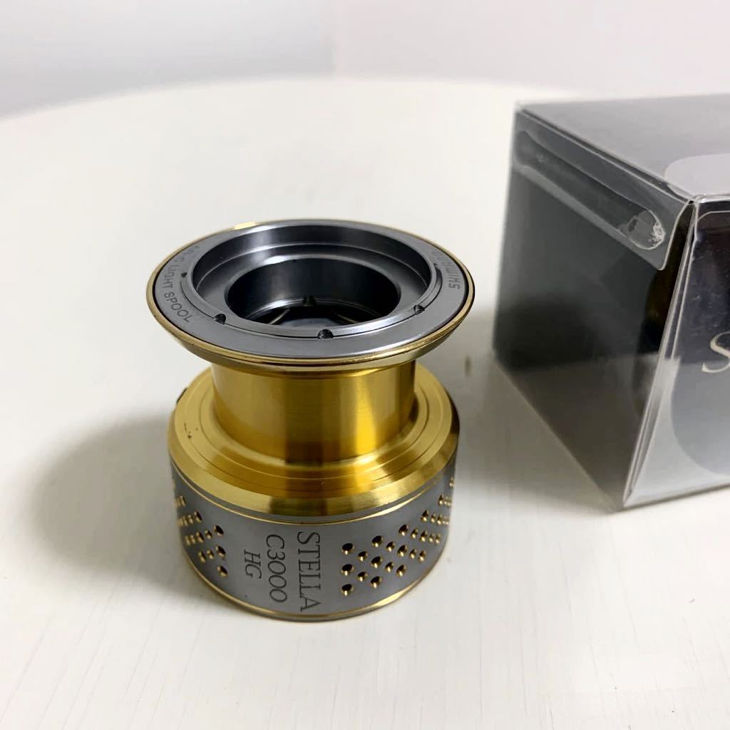 SHIMANO シマノ 10ステラ STELLA C3000HG スプール | ASSOCIATIONS