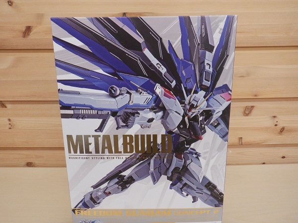 【未開封】METAL BUILD フリーダムガンダム CONCEPT 2