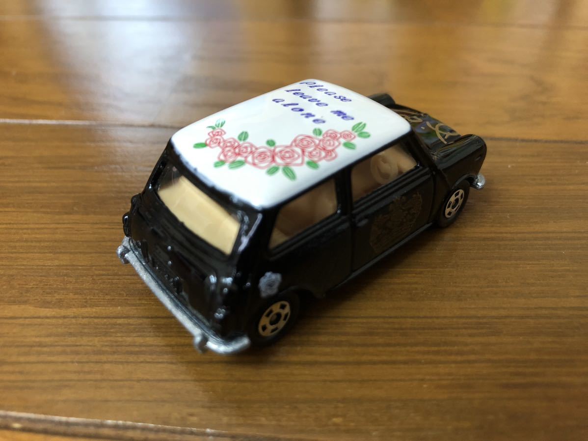 トミカ ミニクーパー 感動倶楽部 ゼッケン37番 トミカ ミニクーパー 感動倶楽部 ゼッケン37番 トミカ ミニクーパー