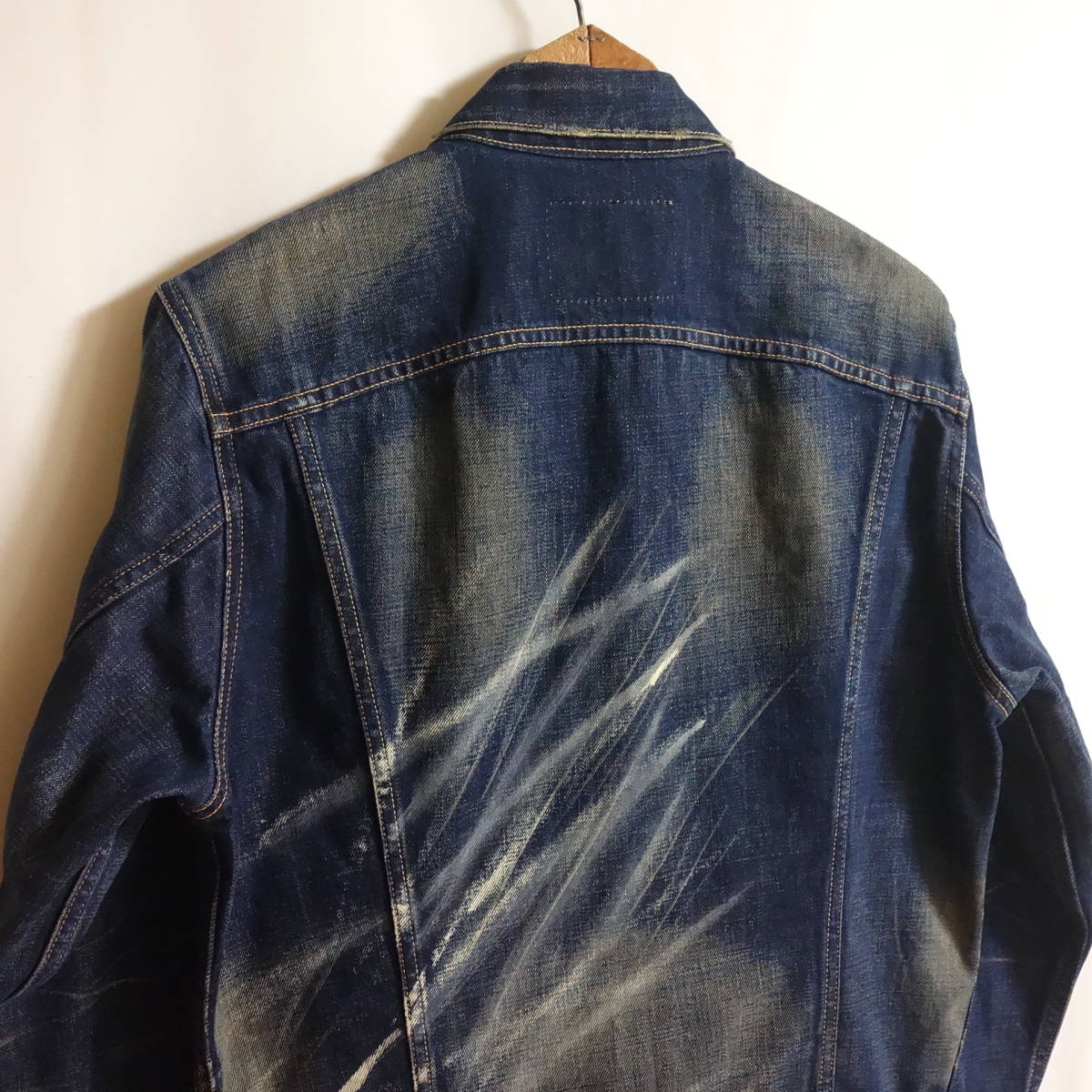 さかえ LEVI'S 70505-0217 スライディングフィニッシュ デニムジャケット 40