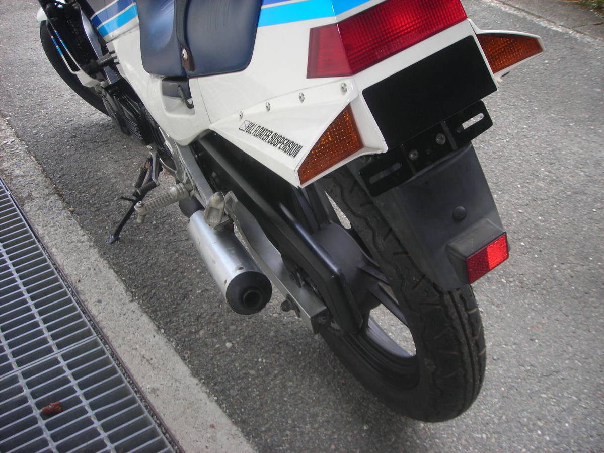 RG250ガンマ GJ21A レストアベース、部品取りに！