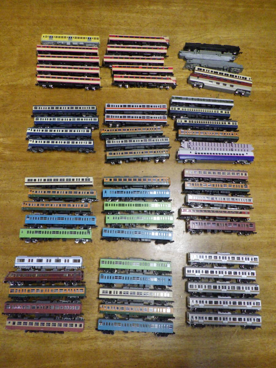 鉄道模型 ‐ 車両 ジャンク品 大量まとめ組 - Nゲージ 【公式通販】 鉄道模型 ‐ 車両 ジャンク品 大量まとめ組 - Nゲージ 【公式通販】
