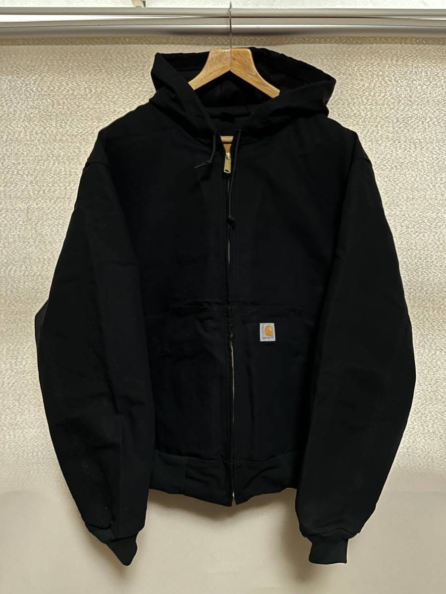 Carhartt カーハート アクティブジャケット サイズL ブラック ダック地