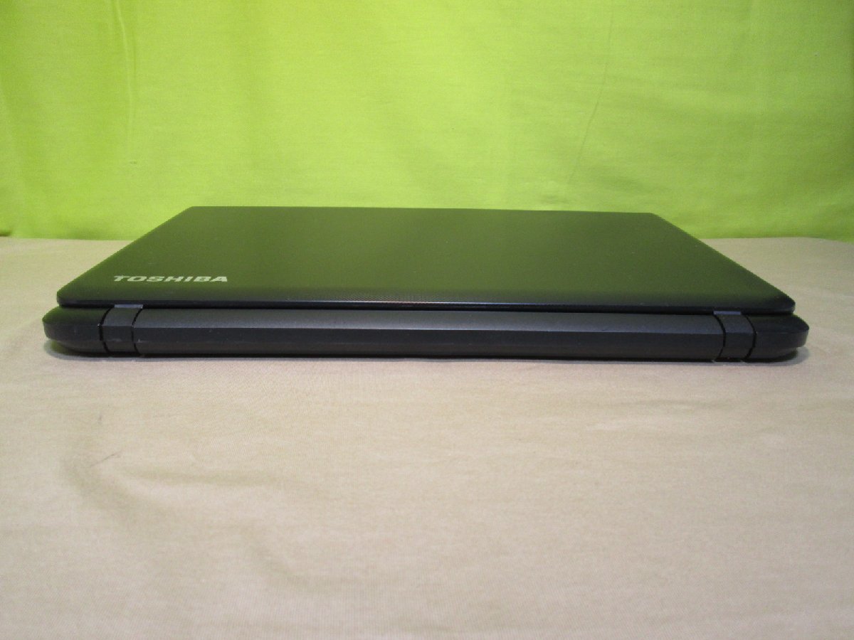 TOSHIBA satellite B25/23MB win11 東芝 パソコン 東芝 dynabook Satellite B25/23MB SSD搭載 Core i3 4005U 最新 Win11