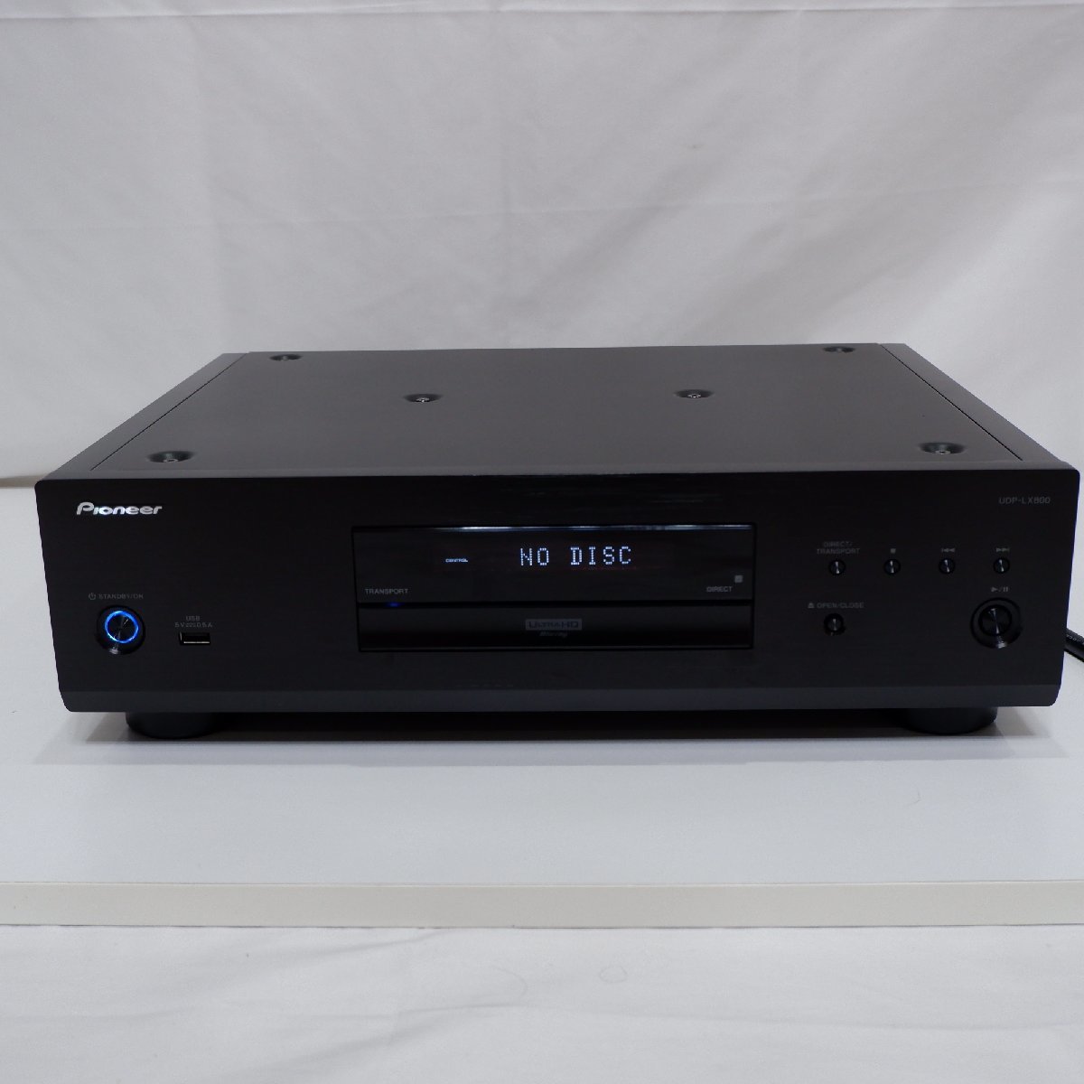 アグレクション ポータブルブルーレイプレーヤー SU-10FPB Blu-ray