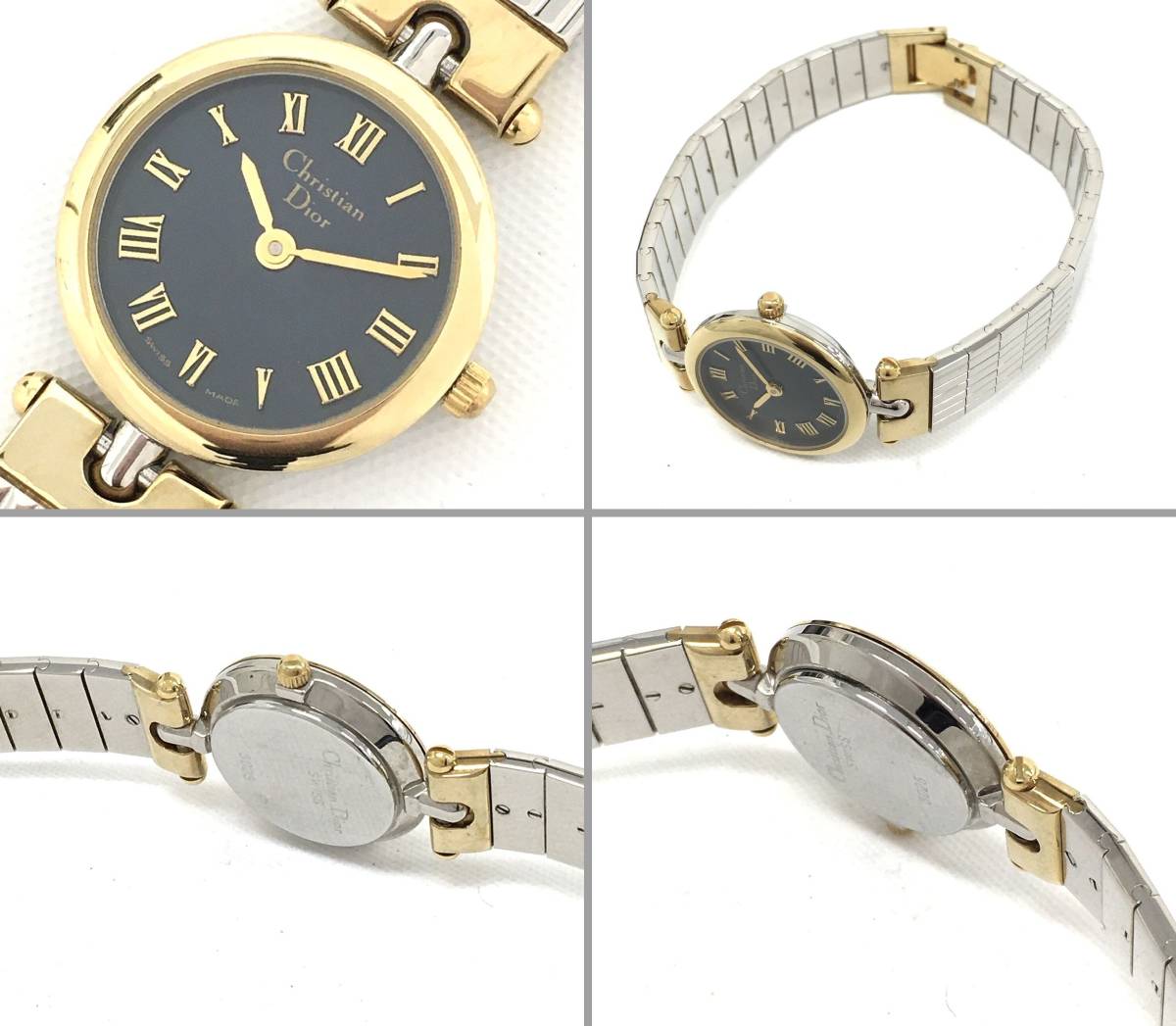 T8/174 Christian Dior クリスチャンディオール GUCCI グッチ 時計